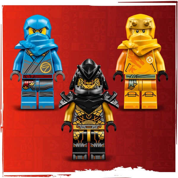 Конструктор LEGO NINJAGO Битва малюків драконів Нії та Арін 71798