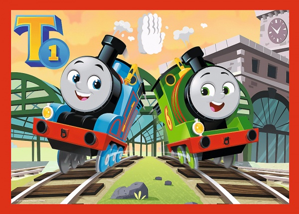 Пазл Trefl 4 в 1 Томас и друзья 34619