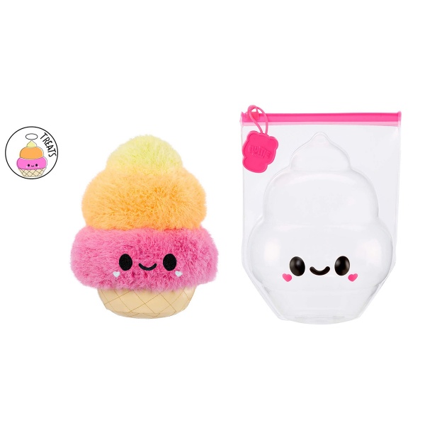 Игрушка-антистресс Fluffie Stuffiez Мороженое 25 см мульти 593447-2