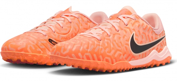 Cороконіжки Nike JR LEGEND 10 ACADEMY TF DZ3187-800 р.35,5 помаранчевий