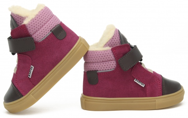 Ботинки для девочек BARTEK 11578003 р.20 розовый 