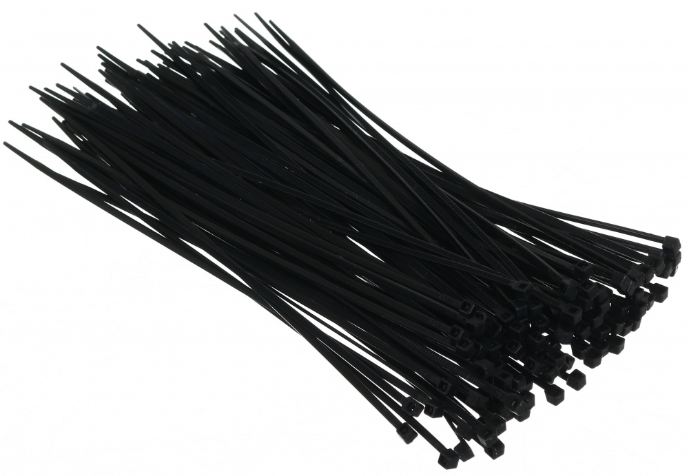 Стяжка для кабеля HausMark 3,5х200 мм 100 шт. черный