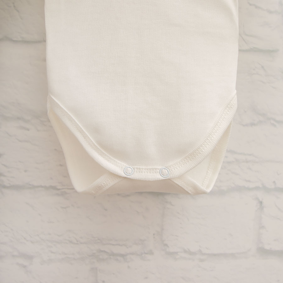 Боди-гольф унисекс Blanka р.68 молочный