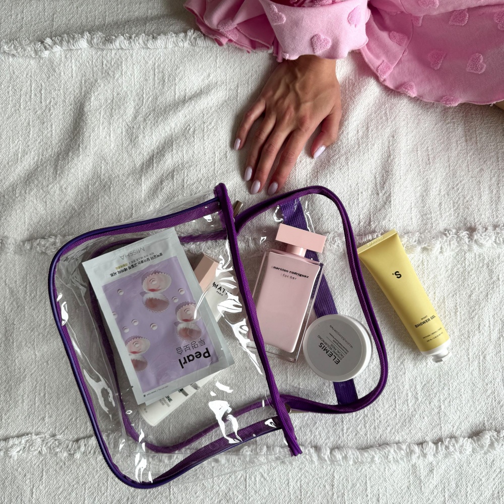 Косметичка Organize Washbag L фиолетовый