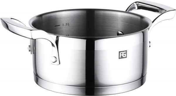 Каструля з кришкою Essential 2,1 л Premium Flamberg Premium