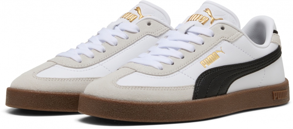 Кроссовки детские демисезонные Puma Club II Era Jr 40148902 р.38 белые
