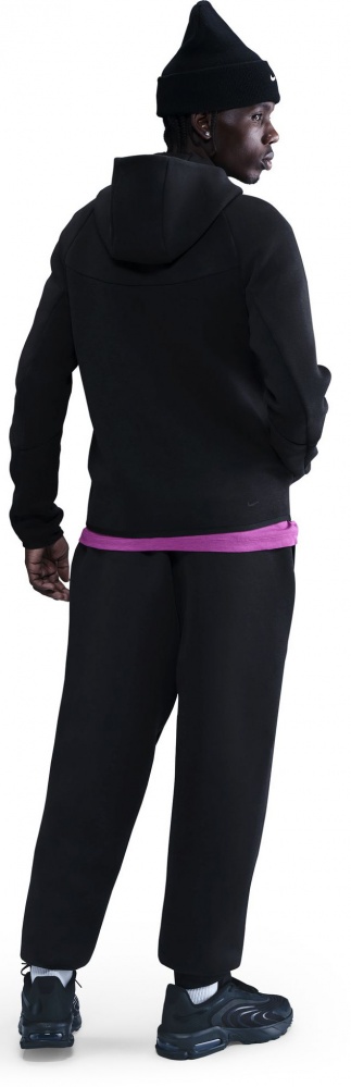 Джемпер Nike M NK TCH FLC FZ WR Hoodie HV0949-010 р.M черный