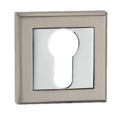 Накладка Solo E8а SN/CP матовий нікель