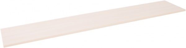 Полка ДСП 1500x280 мм дуб молочный 