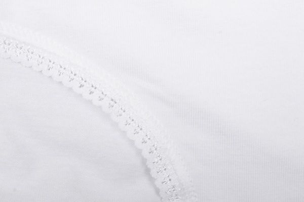 Трусики детские слипы для девочки р.140 белый 110004 