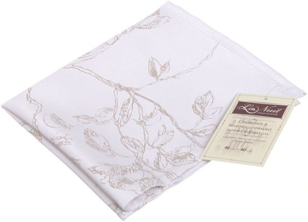 Серветка La Nuit Jacquard Класика waterproof 40x40 см бежевий 