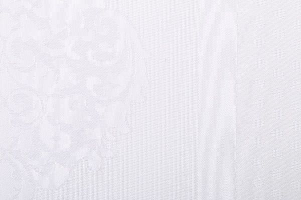 Скатерть с салфетками Caramel 160x220 см кремовый Karna 