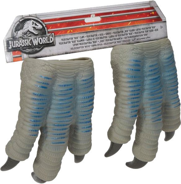 Рукавички Mattel кігті динозавра з фільму Світ Юрського періоду 2