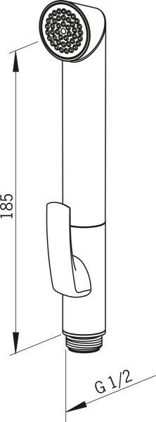 Гігієнічний душ Oras Bidetta Optima 272050 