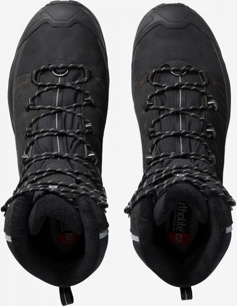 Ботинки Salomon X ULTRA WINTER CS WP 2 Bk/PHANTOM L40479400 р. UK 8,5 черный