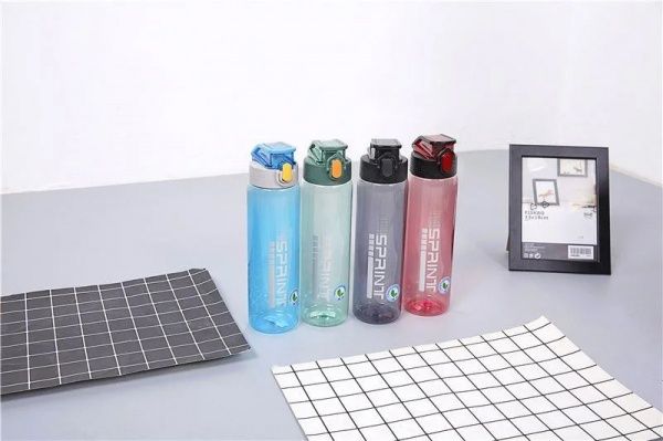 Пляшка для води 750 мл Casno блакитний KXN-1216_Blue