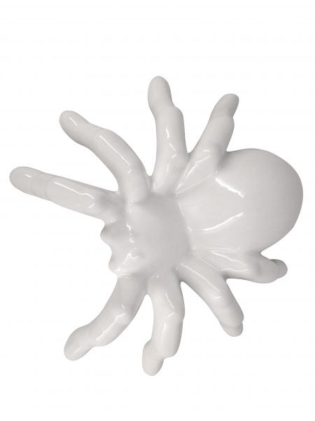 Статуэтка Паук белый