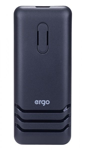 Телефон Ergo B181 black (B181 black) 