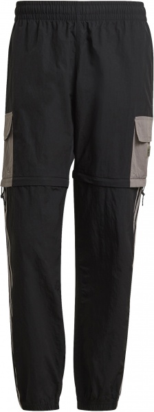 Брюки Adidas UTLTY 2IN1 PANT GN3284 р. L черный