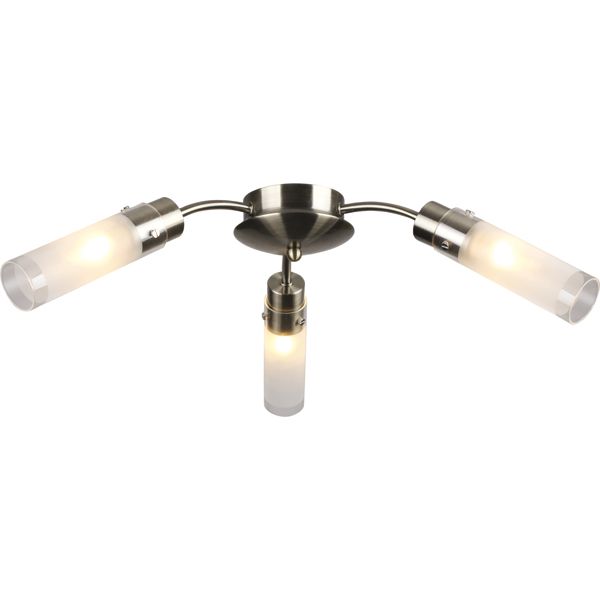 Светильник Sakura ALHL-6310/3-AB античная латунь