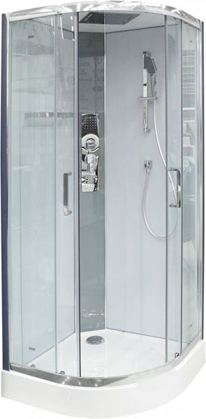 Душовий бокс EGO Pure 90x90 см K-3501-C
