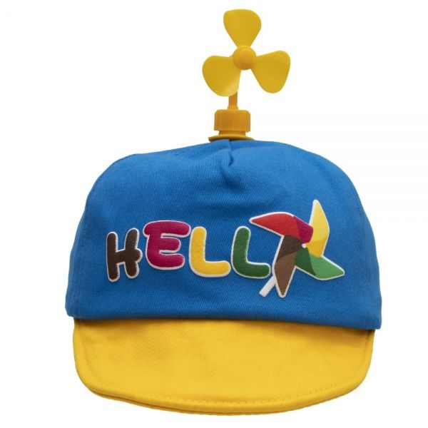 Бейсболка Девілон 517557 р.48 блакитний 