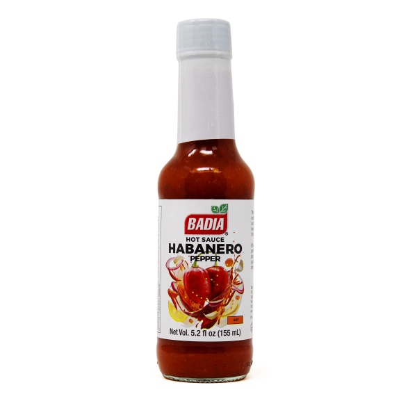 Соус BADIA Habanero Hot Sauce 155 мл