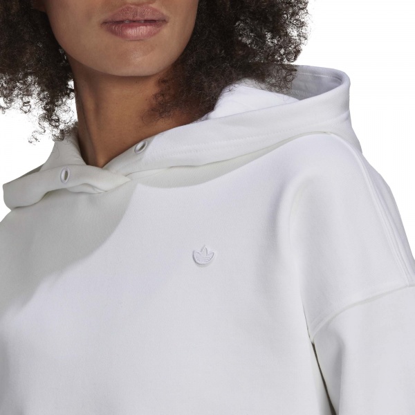 Джемпер Adidas HOODIE H11398 р. 42 білий