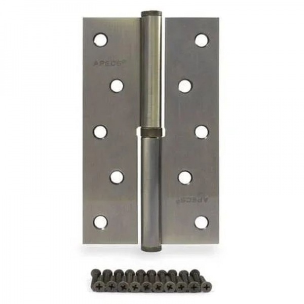 Петля Apecs _00020247 врезная d2,5x125x75мм бронза правая 2 шт.