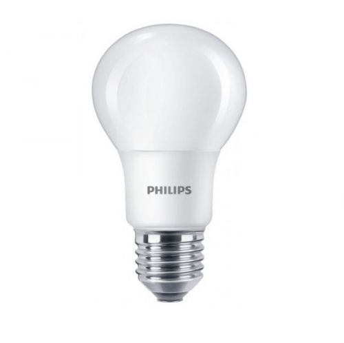 Лампа светодиодная Philips EcoHome 2 шт./уп. 7 Вт A60 матовая E27 220 В 3000 К 929001955107/2 