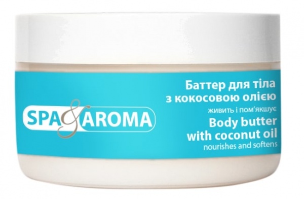 Баттер для тела Bioton с кокосовым маслом 250 мл