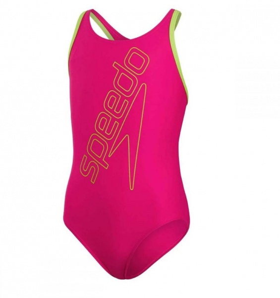 Купальник Speedo BOOM PLMT FLYBACK JF 812385G680 р.11-12 розовый