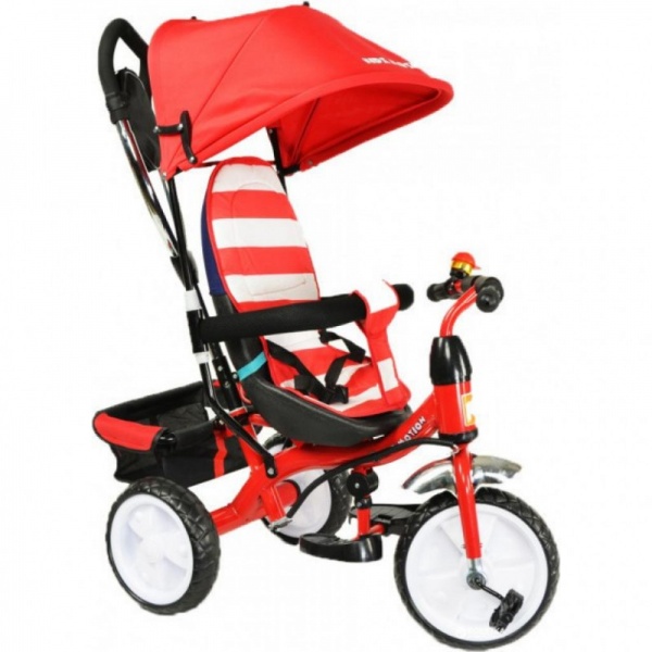 Велосипед-коляска Tobi Junior красный 115001/red 