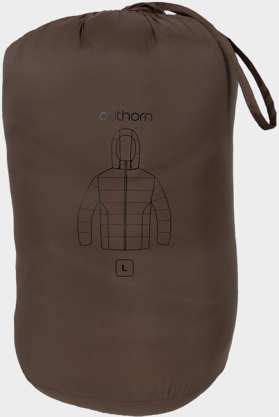 Куртка Outhorn DOWN JACKET M017 OTHAW22TDJAM017-81S р.M коричневий