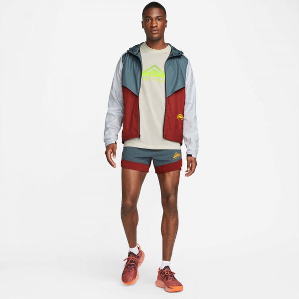 Футболка Nike DF TEE DB TRAIL DM5412-104 р.S бежевий