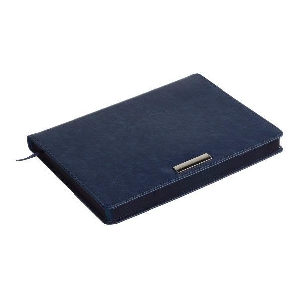 Щоденник недатований SALERNO синій Buromax A5 2023