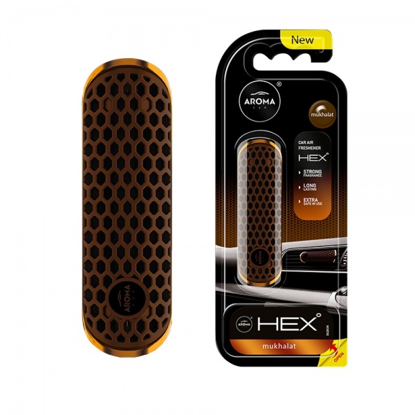 Ароматизатор на дефлектор Aroma Car 835783 HEX Mukhalat