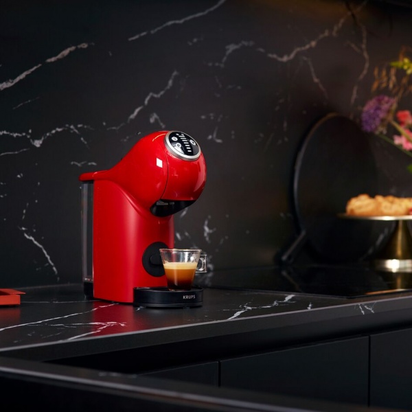 Кавомашина Krups Genio S Plus Red KP340510 