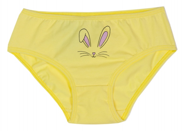 Трусы для девочек KOSTA р.98–104 225 Желтый 2242-8 