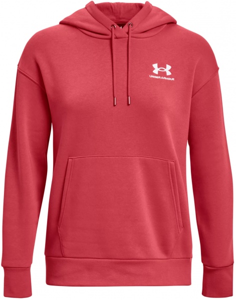Джемпер Under Armour ESSENTIAL FLEECE HOODIE 1373033-638 р. XS красный