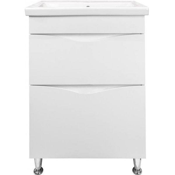 Тумба напольная Сансервіс Smile с умывальником Como 60