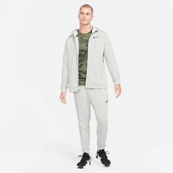 Джемпер Nike DF HDIE FZ FL CZ6376-063 р. L сірий