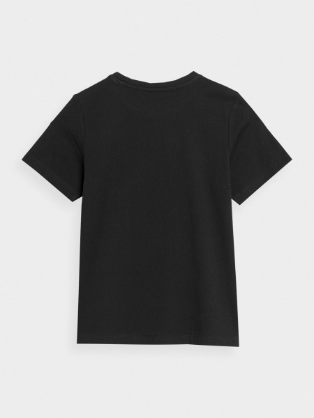 Футболка 4F TSHIRT M1012 4FJSS23TTSHM1012-20S р.140 черный