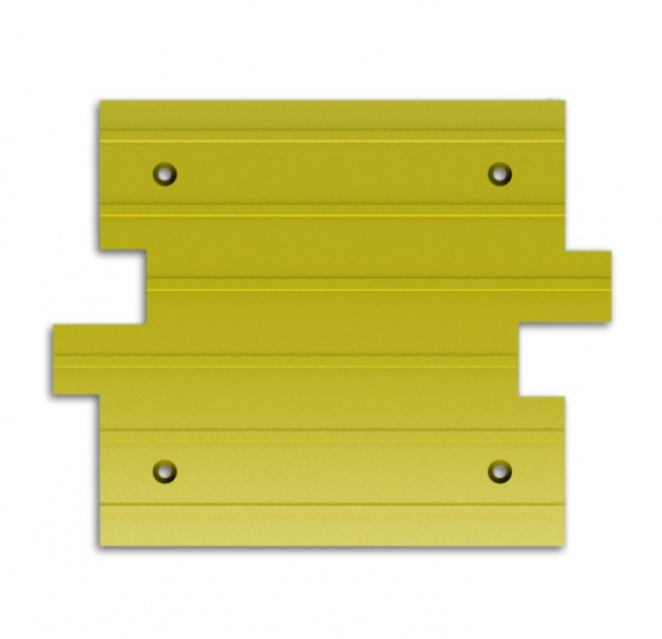 Обмежувач швидкості лежачий поліцейський коричневий