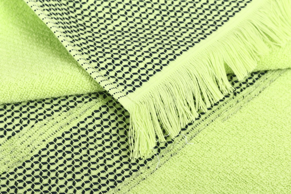 Полотенце пляжное Palm 90x160 см зеленый неоновый ABC