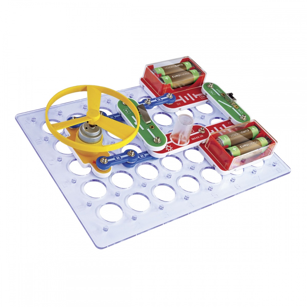 Конструктор DOKA электронный К взлету готовы! D70702