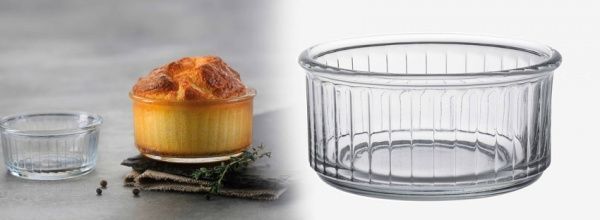 Набор порционных форм Ovenchef 130 мл 4 шт./уп. 6008AC04 Duralex