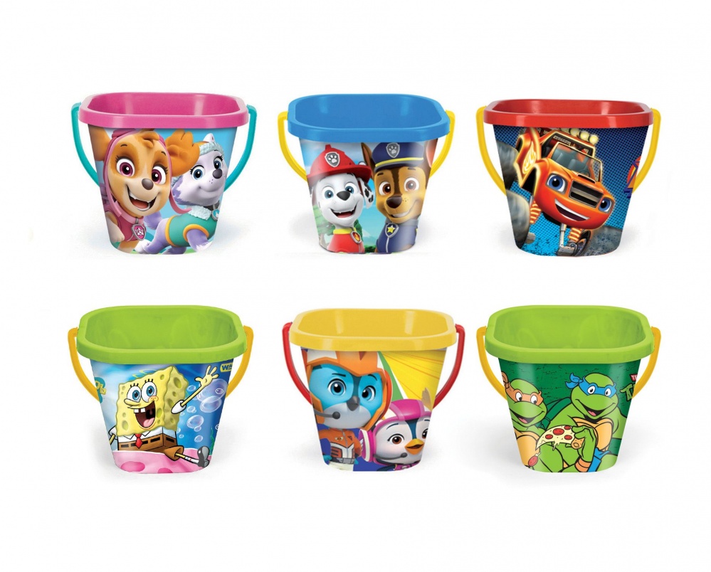 Відерце Wader Nickelodeon IML 2 л 81814