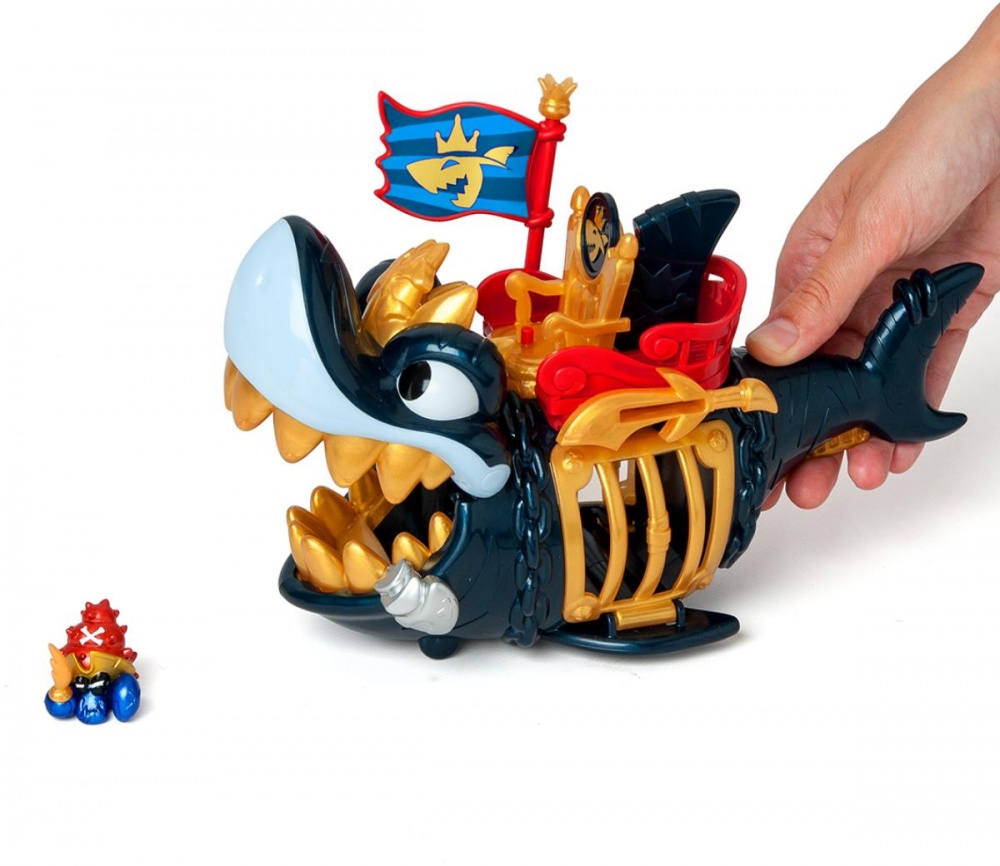 Игровой набор Piratix Королевская черная акула PPXSP112IN11