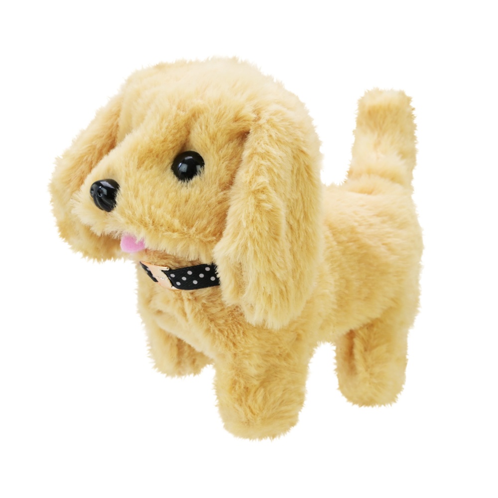 Іграшка м'яка інтерактивна Shantou Собачка з аксесуарами 810-2